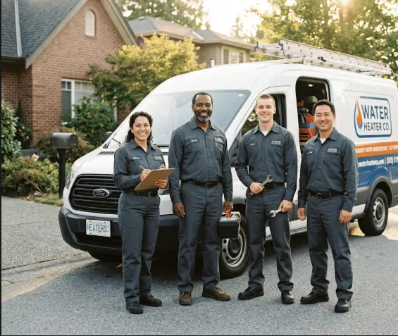Water Heater Repair company in Angie, LA