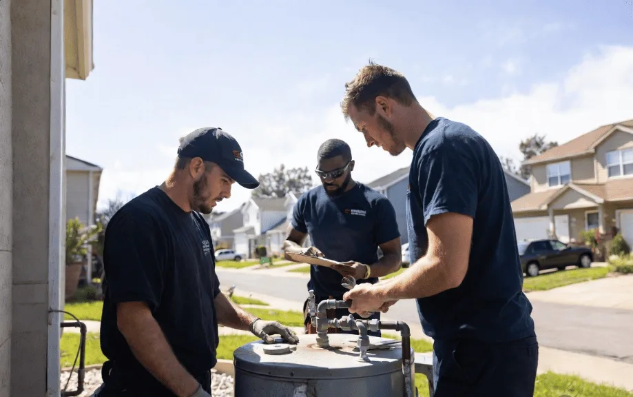 Water Heater Repair in Angie, LA near me